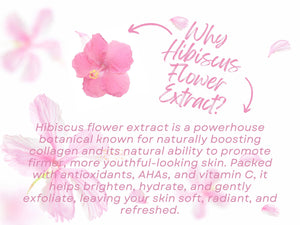 Blackberry Hibiscus Foaming Sugar Scrub