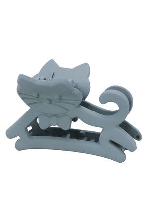 Matte Kitty Cat Pastel Hair Claw