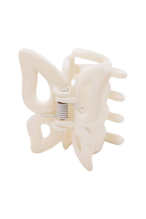 Mini Butterfly Matte Hair Claw - 24 pcs