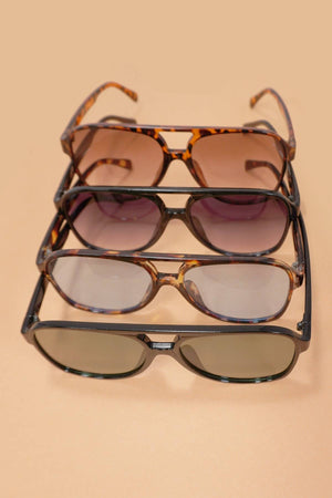 AVIATION ACETATE SUNGLASSES