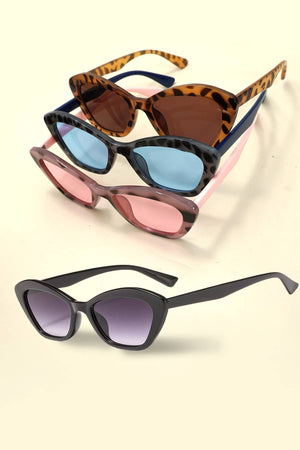 MODERN ACETATE ASSORTED SUNGLASSES | 40SG827-12 Pack: Assorted