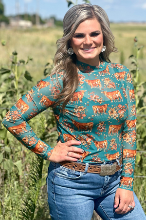 Home Is Where The Pair Is Mesh Top