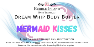 Dream Whip "Magic Line" Body Butter - Mermaid Kisses