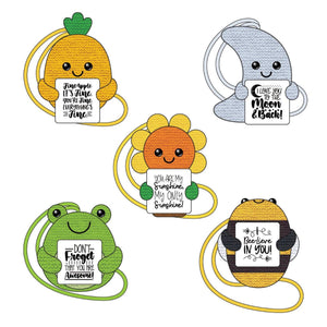 Emotional Support Crochet Air Freshener Assortment