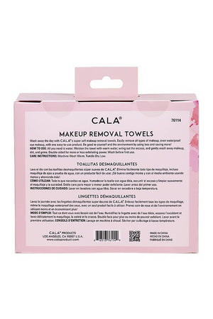 CALA 3pc Makeup Cleansing Facial Towels