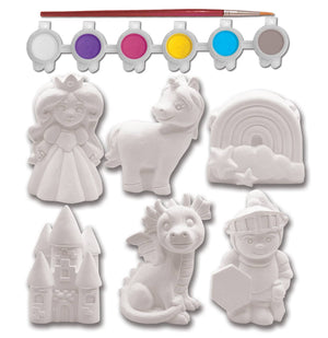 Fairytale Friends - Plaster Figurine Paint Set