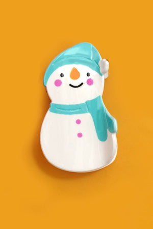 CHRISTMAS TREE SANTA SNOWMAN HAIR CLAW CLIPS