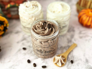 Caffe Latte Foaming Sugar Scrub