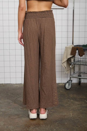 Driftwood Wide Leg Pant