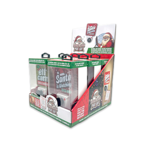 Christmas Santa Cam Night Light AC Wall