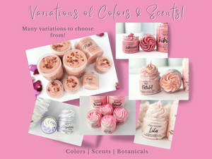 Bergamot & Rosebud Whipped Soap