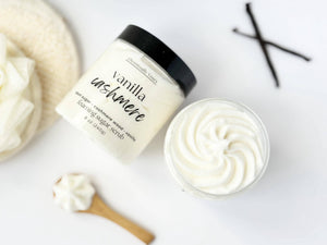 Vanilla Cashmere Whipped Soap