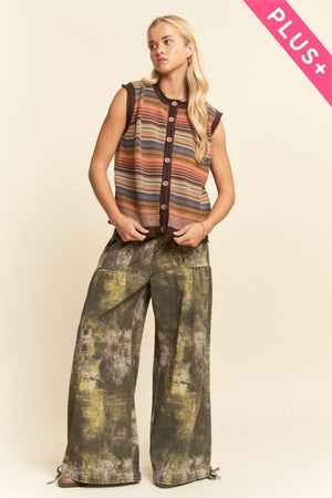 Fall In Love With Stripes Sweater Vest