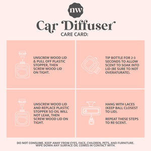 Coconut Mango Car Diffusers