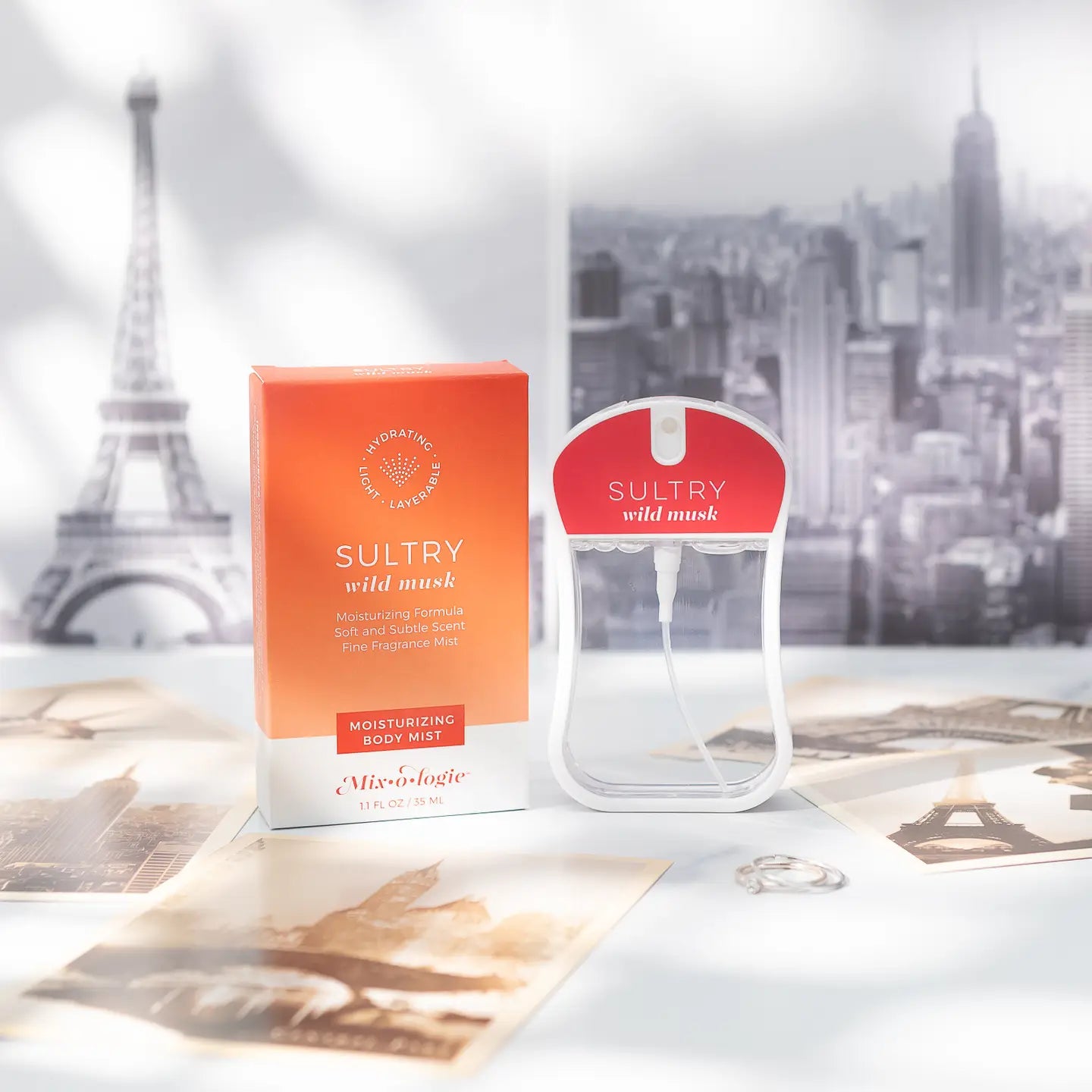 Sultry | Moisturizing Body Mist (35 mL)