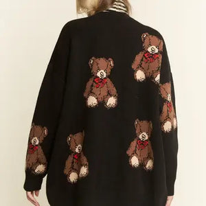 Beary Adorable Cardigan