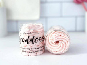 Goddess (Pink Sugar) Whipped Soap & Shave Cream