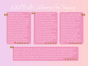 Oatmeal Milk & Honey Whipped Soap & Foaming Sugar Scrub