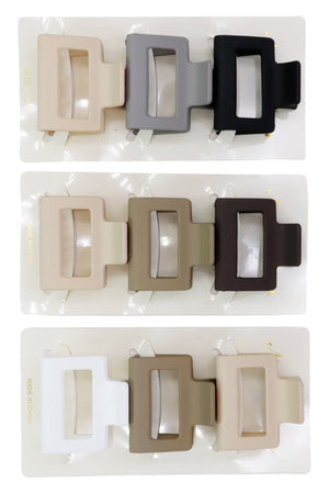 Mini Matte Colorful Clip