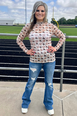 Go Hard Or Go Home Mesh Top