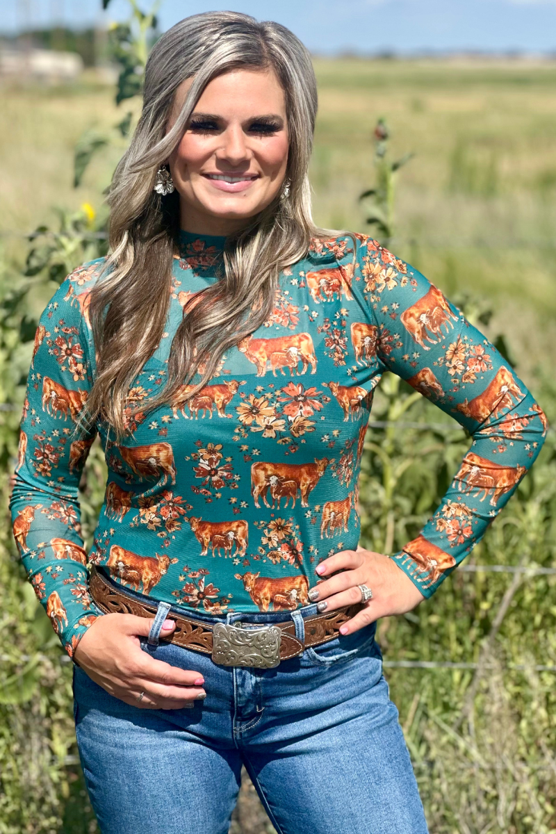 Home Is Where The Pair Is Mesh Top