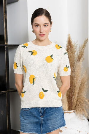 Easy Peasy Lemon Squeezy Sweater