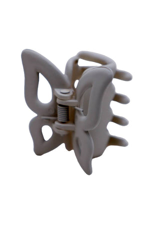 Mini Butterfly Matte Hair Claw - 24 pcs