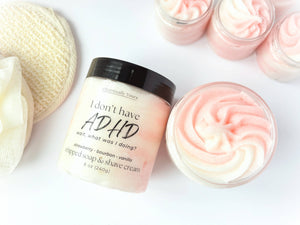 Midnight Strawberry Foaming Sugar Scrub