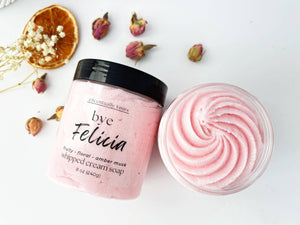Bergamot & Rosebud Whipped Soap