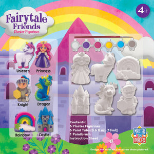 Fairytale Friends - Plaster Figurine Paint Set