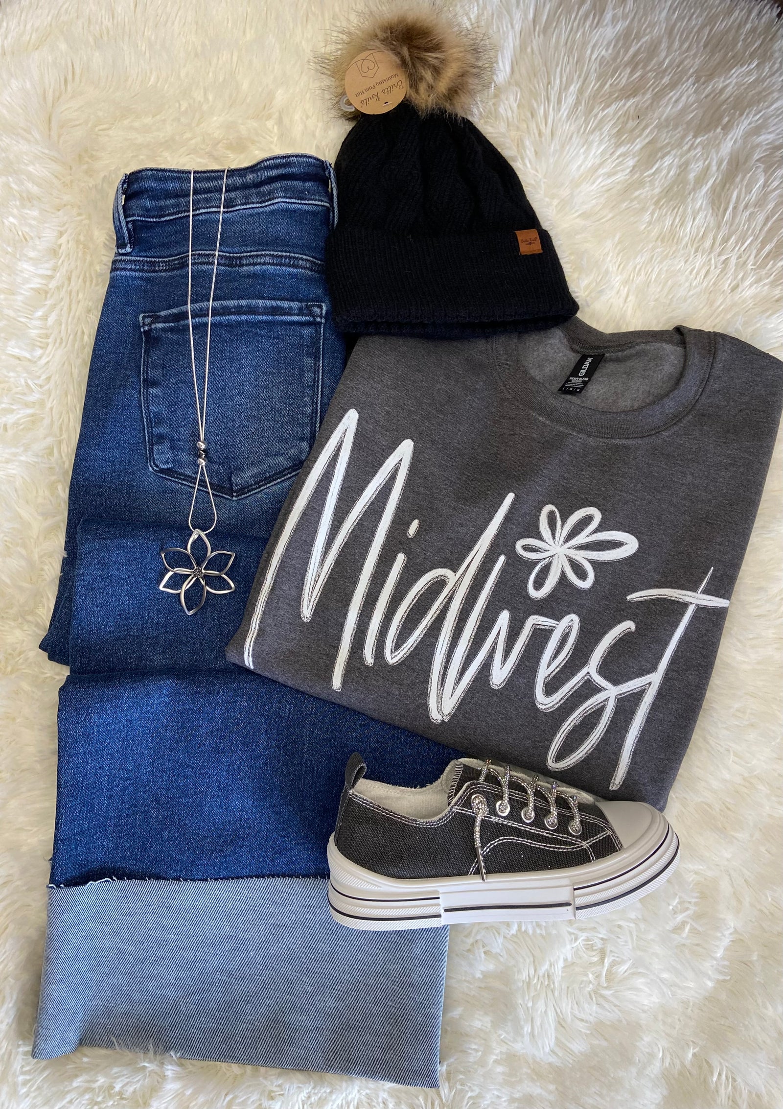 Midwest Graphic Sweatshirt