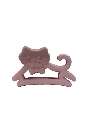 Matte Kitty Cat Pastel Hair Claw