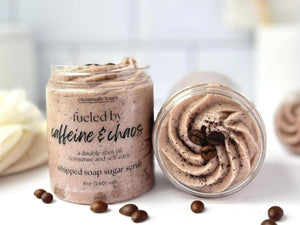 Caffe Latte Foaming Sugar Scrub