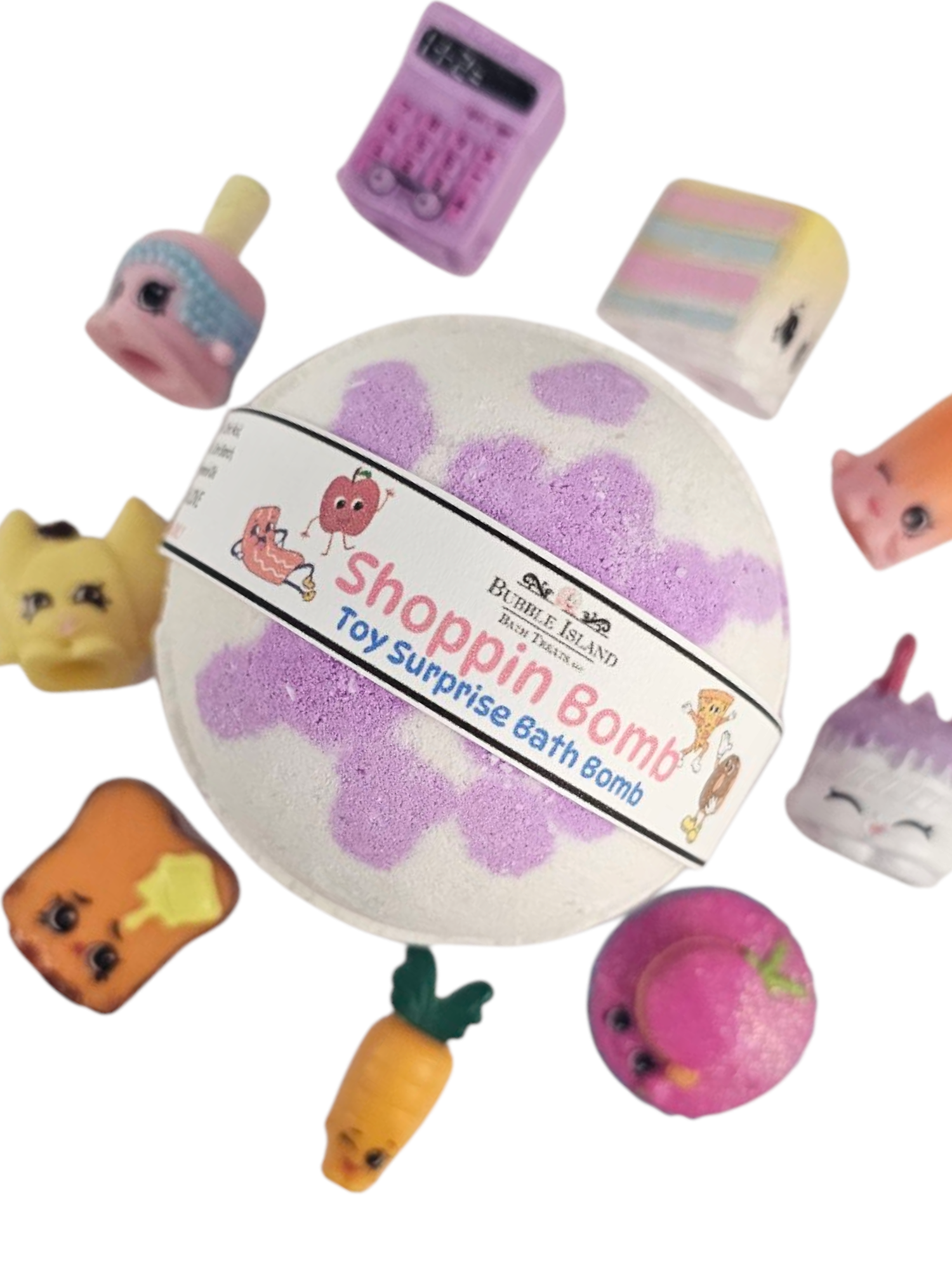 Toy Surprise Bath Bomb - Shoppin Bomb