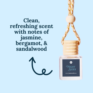 Cashmere Sugar Car Diffuser