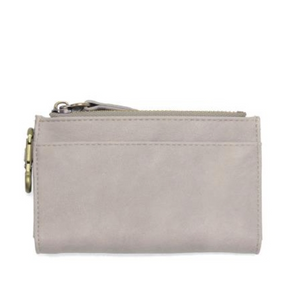 Joy Susan Bobbie Bifold Wallet with Carabiner