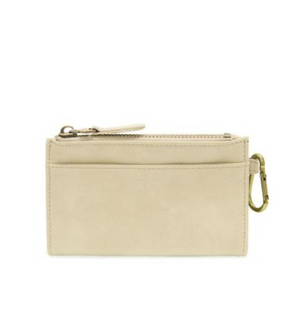 Joy Susan Bobbie Bifold Wallet with Carabiner
