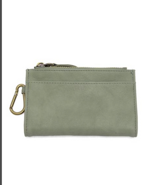 Joy Susan Bobbie Bifold Wallet with Carabiner