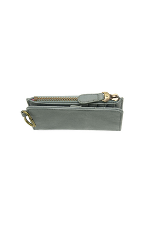Joy Susan Bobbie Bifold Wallet with Carabiner