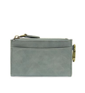 Joy Susan Bobbie Bifold Wallet with Carabiner
