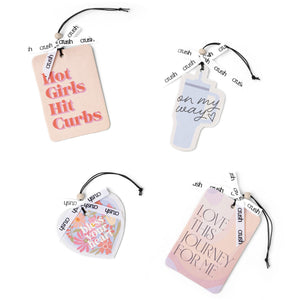 Stay In Your Lane Car Air Fresher