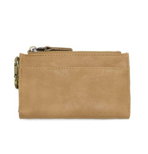 Joy Susan Bobbie Bifold Wallet with Carabiner