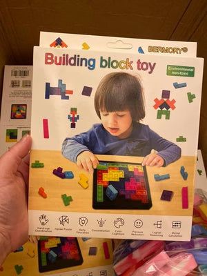 Building Block Puzzle