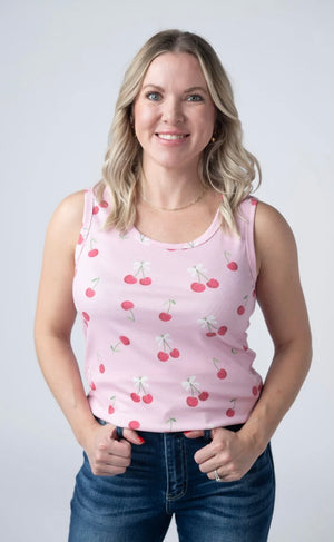 Cherry Bomb Ava Tank