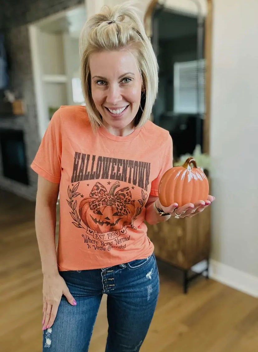 Halloweentown Graphic Tee