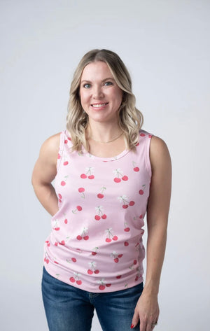 Cherry Bomb Ava Tank