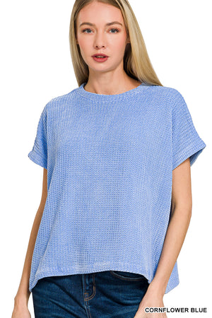 The Soft Sky Sweater
