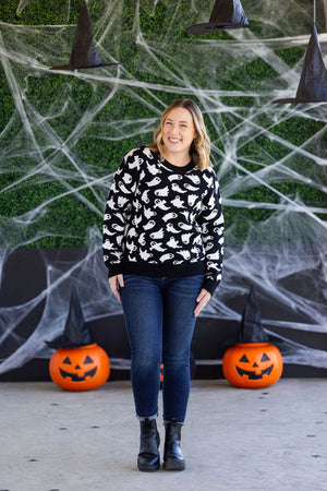 MM Ghosty Pullover Sweater