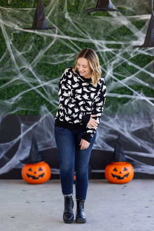 MM Ghosty Pullover Sweater