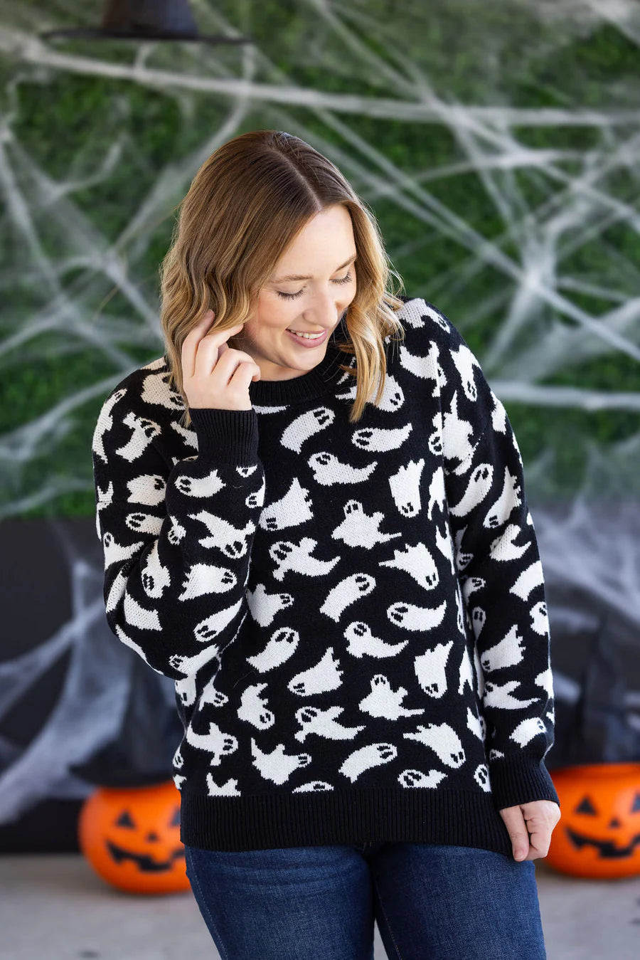 MM Ghosty Pullover Sweater